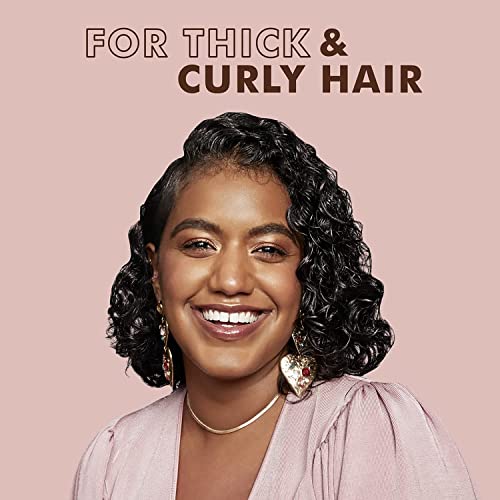 SheaMoisture Curl and Shine Conditioner For Thick, Curly Hair Coconut and Hibiscus Sulfate Free, 13 Fl Oz (Pack of 2)
